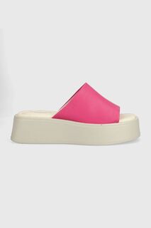 Кожаные тапочки COURTNEY Vagabond Shoemakers, розовый