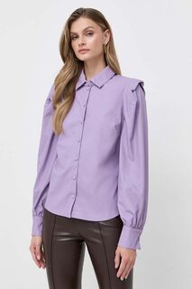 Рубашка Twinset, фиолетовый