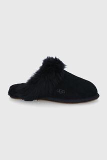 Замшевые тапочки UGG Scuffette II Ugg, черный