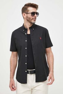 Рубашка Polo Ralph Lauren, черный