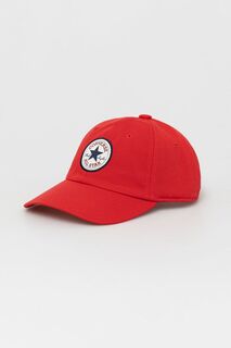 Конверс шляпа Converse, красный