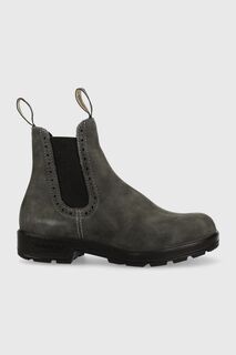 Замшевые ботинки челси 1630 Blundstone, серый