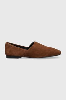 Замшевые мокасины DELIA Vagabond Shoemakers, коричневый