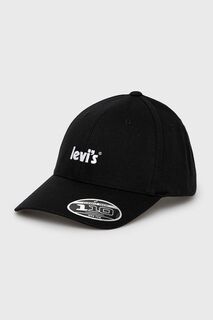 Шляпа Леви Levi&apos;s, черный Levis