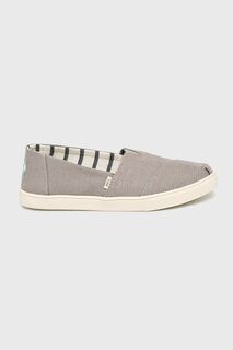 Томы - Эспадрильи Toms, серый