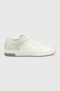 Кроссовки BASKET CUPSOLE HIGH/LOW FREQ Calvin Klein Jeans, белый