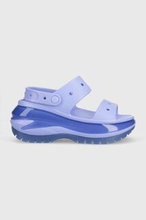 Сандалии Classic Mega Crush Crocs, фиолетовый