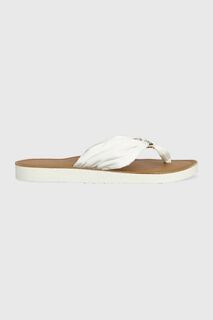 Шлепанцы TH EVATED BEACH SANDAL Tommy Hilfiger, белый