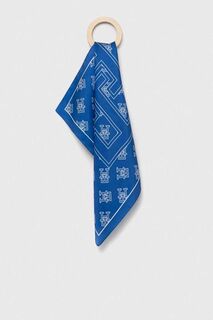 Шелковый шарф Tommy Hilfiger, синий