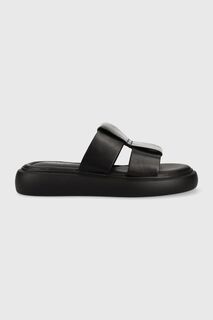 Кожаные тапочки Blenda Vagabond Shoemakers, черный