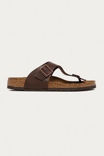 Шлепанцы Ramses Birkenstock, коричневый