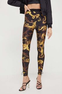 Леггинсы Versace Jeans Couture, черный