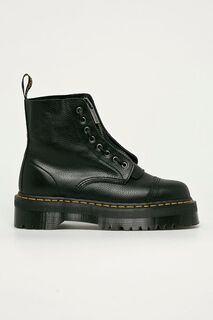 Доктор - Кожаные ботинки Sinclair Dr. Martens, черный