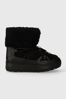 Зимние ботинки TOMMY TEDDY SNOWBOOT Tommy Hilfiger, черный