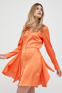 Платье Guess, оранжевый