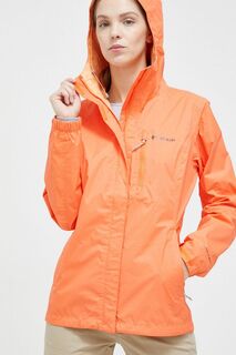 Куртка Pouring Adventure II Columbia, оранжевый
