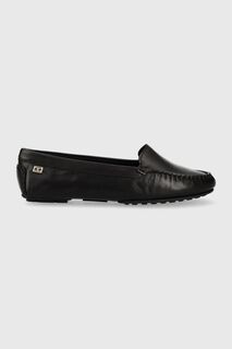 Кожаные мокасины ESSENTIAL CHIC MOCASSIN Tommy Hilfiger, черный