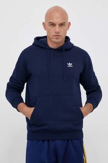 Худи Trefoil Essentials adidas Originals, темно-синий