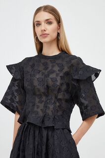 Блузка на заказ Custommade, черный