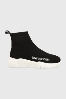 Кроссовки Love Moschino, черный