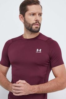 Тренировочная футболка Under Armour, бордовый