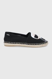 Эспадрильи Karl Ikonic Slip On KL80111 Karl Lagerfeld, черный