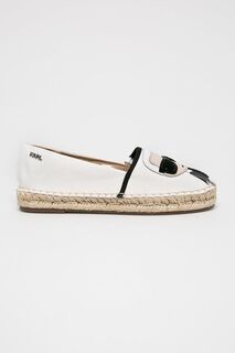 Эспадрильи Karl Ikonic Slip On KL80111 Karl Lagerfeld, белый