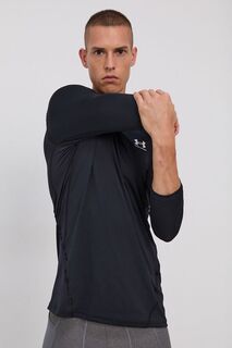 Тренировочный лонгслив Under Armour, черный