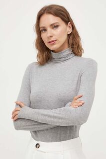 Футболка с длинными рукавами Max Mara Leisure, серый