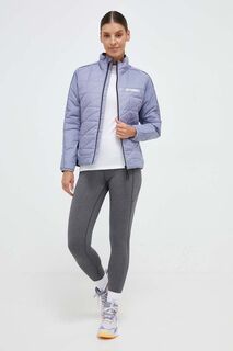 Спортивная куртка Multi Insulation adidas, фиолетовый