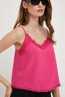 Блузка Answear Lab, розовый