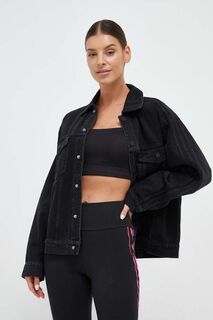 Джинсовая куртка x Ксения Шнайдер adidas Originals, черный