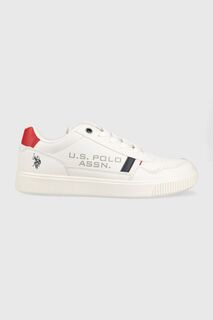 НАС. Поло Ассн. Таймс обувь U.S. Polo Assn., белый