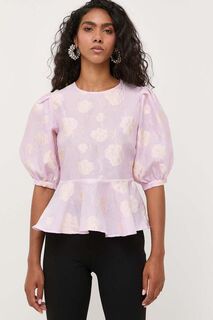 Блузка Sheena, сшитая на заказ Custommade, розовый