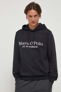 Толстовка из хлопка Marc O&apos;Polo, черный