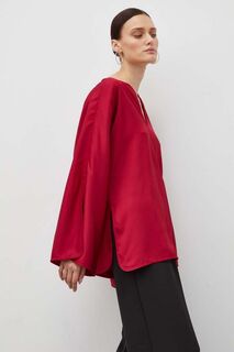 Блузка By Malene Birger, красный