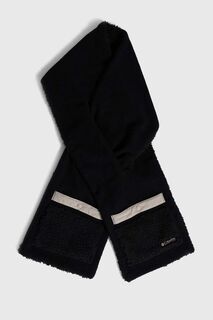 Двусторонний шарф Columbia, черный