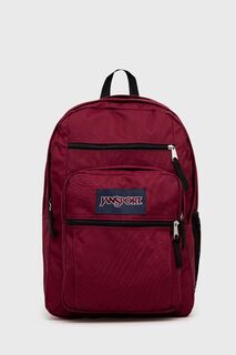 Рюкзак Янспорт Jansport, бордовый