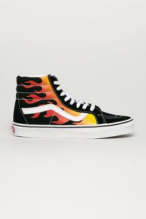 Кроссовки SK8-Hi Reissue Vans, черный