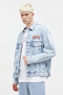 Джинсовая куртка Tommy Jeans, синий