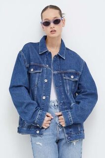 Джинсовая куртка Karl Lagerfeld, синий
