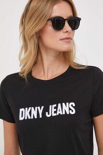 Тонкий свитер DKNY, черный