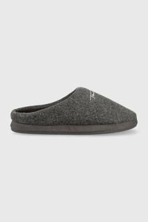 Фетровые тапочки Home Slipper Tommy Hilfiger, серый