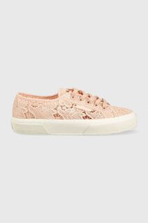 Кроссовки 2750 MACRAME Superga, розовый