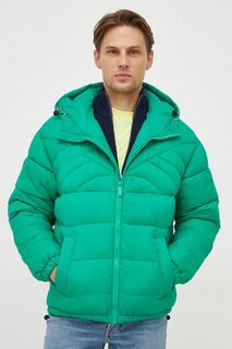 Куртка United Colors of Benetton, зеленый
