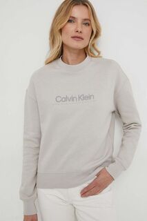 Толстовка Calvin Klein, серый
