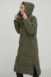 Куртка Abercrombie &amp; Fitch, зеленый