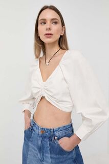 Хлопковая блузка Levi&apos;s, белый Levis