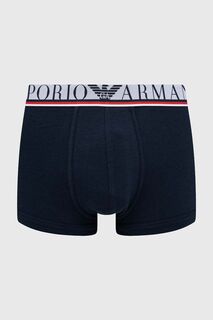 Боксеры Emporio Armani Underwear, темно-синий
