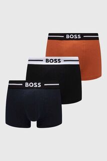 Комплект из трех боксеров BOSS Boss, мультиколор